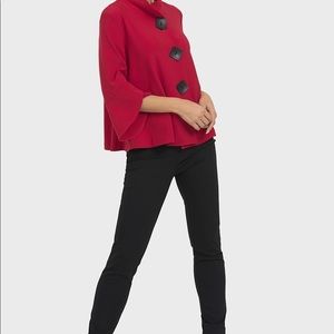 Joseph Ribkoff Lipstick Red Jacket